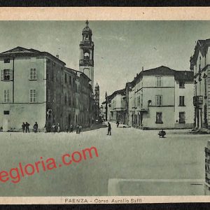 ah9310 - CARTOLINA D'EPOCA - Ravenna Provincia - Faenza