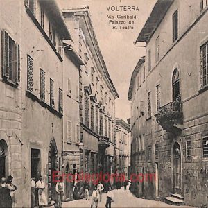 ad7285 - CARTOLINA D'EPOCA - Pisa Provincia - Volterra   1909