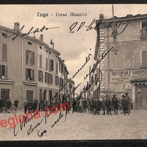 ah9363 - CARTOLINA D'EPOCA - Ravenna Provincia - Lugo