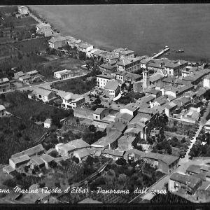 ac7529 - CARTOLINA D'EPOCA - Livorno Provincia - Isola D' Elba- Marciana Marina