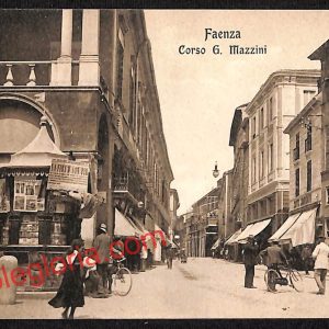 ah9318 - CARTOLINA D'EPOCA - Ravenna Provincia - Faenza