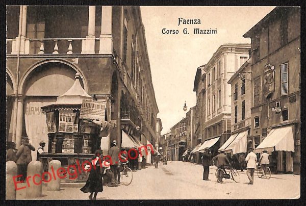 ah9318 - CARTOLINA D'EPOCA - Ravenna Provincia - Faenza