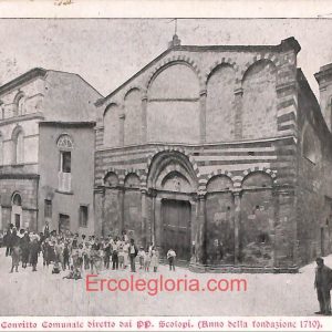 ad7286 - CARTOLINA D'EPOCA - Pisa Provincia - Volterra   1902