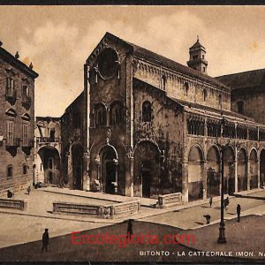 ae0842 - CARTOLINA  D'EPOCA - Bari Provincia - Bitonto  1951