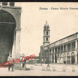 ah9319 - CARTOLINA D'EPOCA - Ravenna Provincia - Faenza