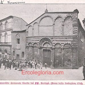 ad7287 - CARTOLINA D'EPOCA - Pisa Provincia - Volterra   1902