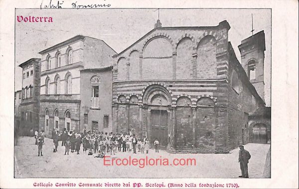 ad7287 - CARTOLINA D'EPOCA - Pisa Provincia - Volterra   1902