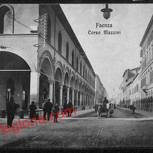 ah9320 - CARTOLINA D'EPOCA - Ravenna Provincia - Faenza