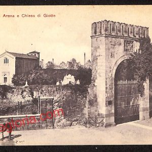 ah4136 - CARTOLINA D'EPOCA - Padova Città - Chiesa di Giotto