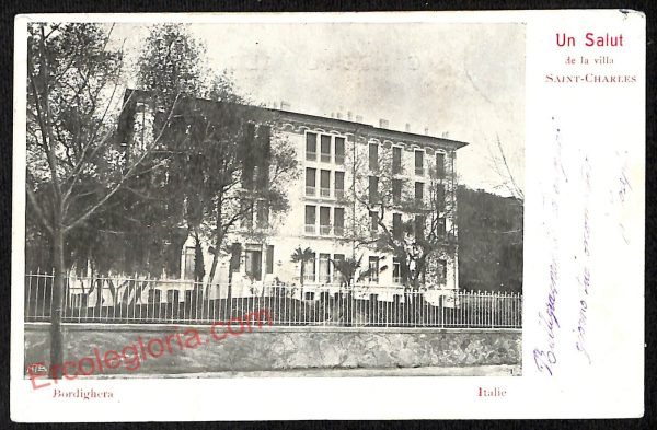 ag4584 - CARTOLINA D'EPOCA - Imperia Provincia - Bordighera