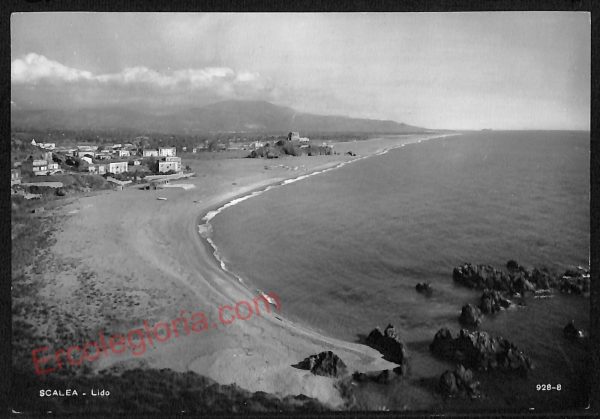 ae5461 - CARTOLINA D'EPOCA - Cosenza Provincia - Scalea