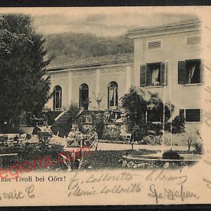 ag1744 - CARTOLINA D'EPOCA - Gorizia Città