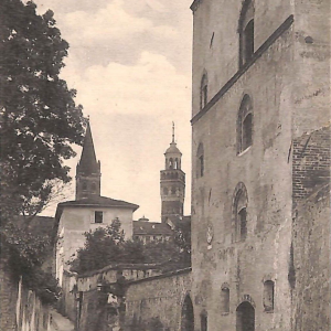 ab4722 -  CARTOLINA  D'EPOCA -  Cuneo Provincia -  SALUZZO