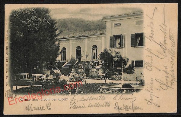 ag1744 - CARTOLINA D'EPOCA - Gorizia Città