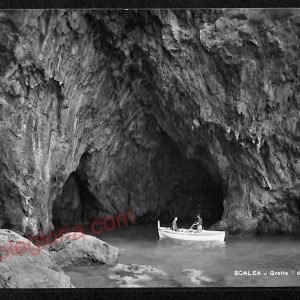 ae5462 - CARTOLINA D'EPOCA - Cosenza Provincia - Scalea