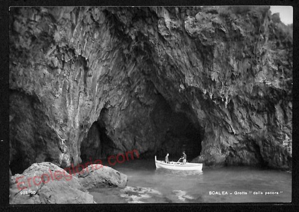 ae5462 - CARTOLINA D'EPOCA - Cosenza Provincia - Scalea