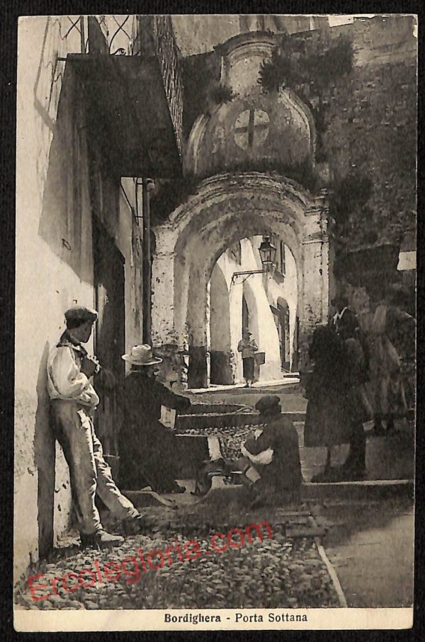 ag4586 - CARTOLINA D'EPOCA - Imperia Provincia - Bordighera
