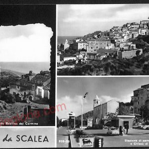 ae5464 - CARTOLINA D'EPOCA - Cosenza Provincia - Scalea