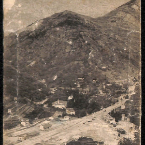 ab4769 -  CARTOLINA  D'EPOCA -  Cuneo Provincia -  S. DALMAZZO dI TENDA