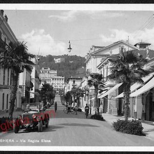 ag4588 - CARTOLINA D'EPOCA - Imperia Provincia - Bordighera