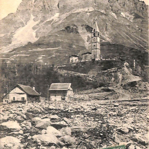 ab4776 -  CARTOLINA  D'EPOCA -  Cuneo Provincia -  SAMBUCO 1910