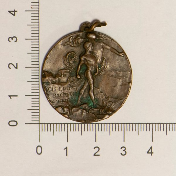 NA0324 - Italia Medaglia Artiglieria VI Corpo D'Armata