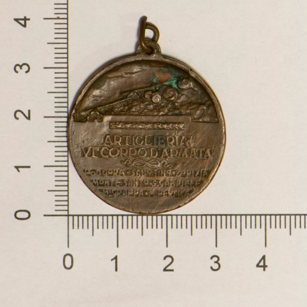 NA0324 - Italia Medaglia Artiglieria VI Corpo D'Armata - immagine 2