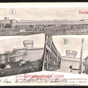 ad7300 - CARTOLINA D'EPOCA - Pisa Provincia - Volterra  1906