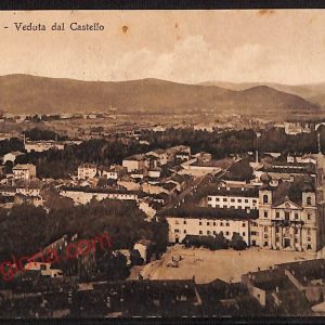 ag1677 - CARTOLINA D'EPOCA - Gorizia Città - Panorama  1916