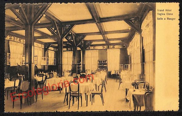 ag8506 - CARTOLINA D'EPOCA - Messina Città - Grand Hotel Regina Elena