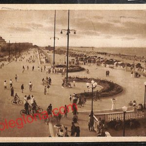 ai0566 - CARTOLINA D'EPOCA - Rimini Città - Piazzale Tripoli