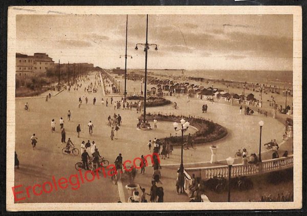 ai0566 - CARTOLINA D'EPOCA - Rimini Città - Piazzale Tripoli