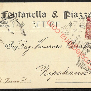 ae2366 - CARTOLINA  D'EPOCA - Bologna Città - Fontanella Piazza  1906