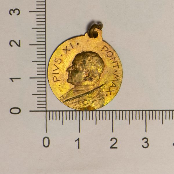 NA0328 - Italia Medaglia Governo E Papa Pio XI - immagine 2