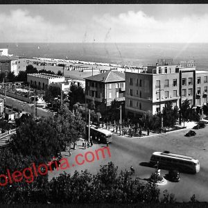 ai0569 - CARTOLINA D'EPOCA - Rimini Città - Alberghi e Oriental Park