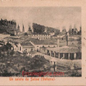 ad7309 - CARTOLINA D'EPOCA - Pisa Provincia - Volterra  1904