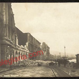ag8509 - CARTOLINA D'EPOCA - Messina Città - Corso Vittorio Emanuele