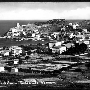 ac7548 - CARTOLINA D'EPOCA - Livorno Provincia - Isola D' Elba- Marina di Campo