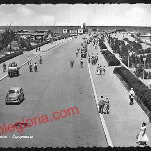 ai0570 - CARTOLINA D'EPOCA - Rimini Città - Lungomare