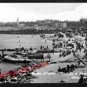 ai0571 - CARTOLINA D'EPOCA - Rimini Città - Riviera Adriatica