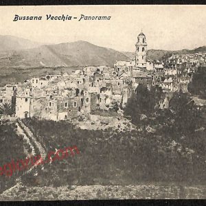 ag4602 - CARTOLINA D'EPOCA - Imperia Provincia - Bussana