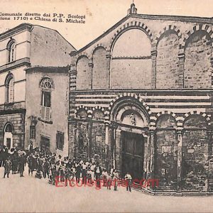 ad7310 - CARTOLINA D'EPOCA - Pisa Provincia - Volterra  1916