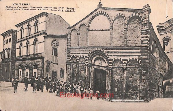 ad7310 - CARTOLINA D'EPOCA - Pisa Provincia - Volterra  1916