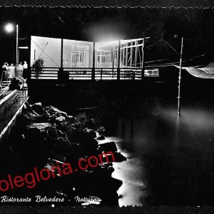 ai0574 - CARTOLINA D'EPOCA - Rimini Città - Ristorante Belvedere