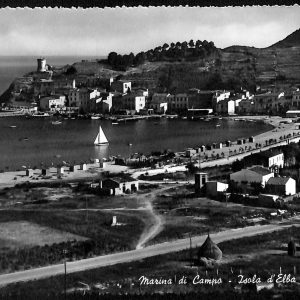 ac7549 - CARTOLINA D'EPOCA - Livorno Provincia - Isola D' Elba - Marina di Campo