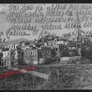 ag4604 - CARTOLINA D'EPOCA - Imperia Provincia - Bussana