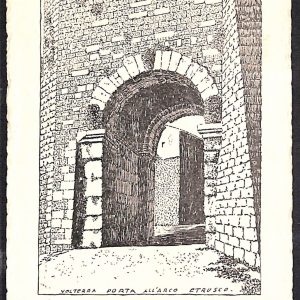 ad7314 - CARTOLINA D'EPOCA - Pisa Provincia - Volterra