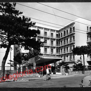 ai0579 - CARTOLINA D'EPOCA - Rimini Città - Hotel Excelsior