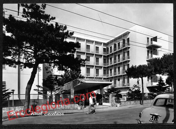 ai0579 - CARTOLINA D'EPOCA - Rimini Città - Hotel Excelsior