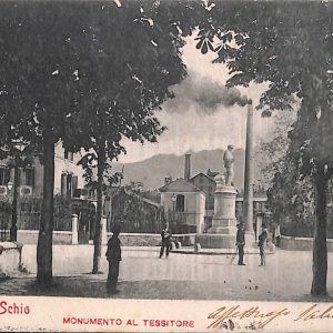 ab4154 -  CARTOLINA  D'EPOCA - Vicenza  Provincia  -   Schio 1904